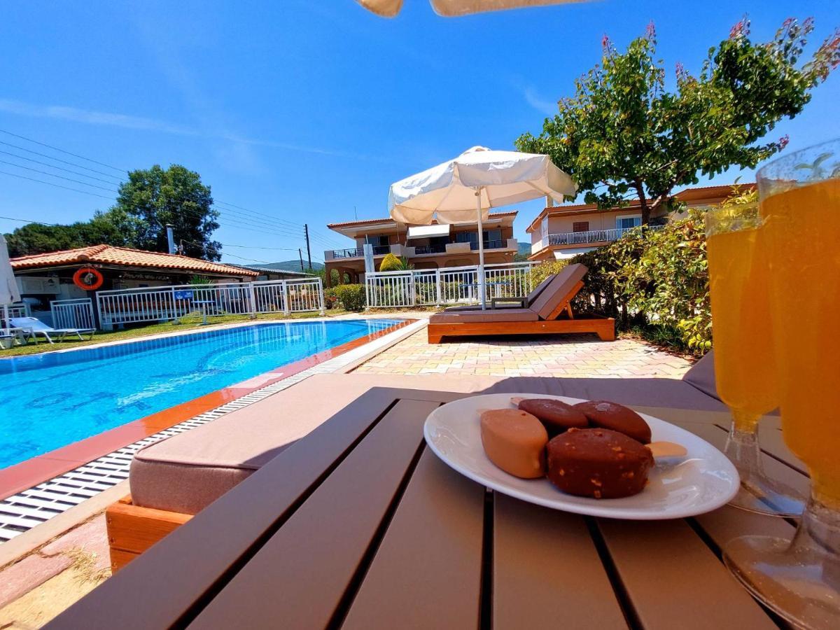 House Michalis Apart otel Sarti Dış mekan fotoğraf