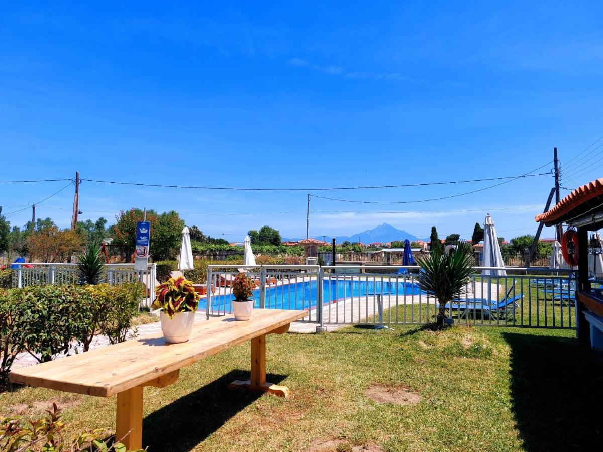 House Michalis Apart otel Sarti Dış mekan fotoğraf